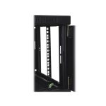 Gabinete Tripp Lite Smartrack 10U de bajo perfil para instalación en pared con ajuste de profundidad del interruptor, ventana de acrílico transparente y parte posterior abisagrada. SKU: SRW10USG