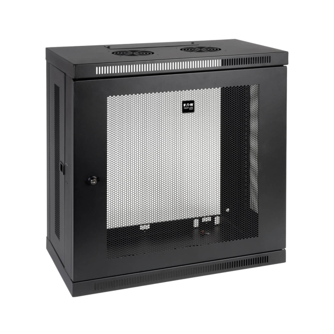 Tripp Lite SRW12U13 Gabinete Smartrack de 12U de Bajo Perfil Y Ajuste de Profundidad A la Altura del Panel de Conexiones para Instalación en Pared 1 Tripp Lite SRW12U13 Gabinete Smartrack de 12U de Bajo Perfil