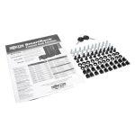 Gabinete Tripp Lite SRW12UDP Smartrack de 12U con diseño de bajo perfil y profundidad optimizada para instalación en pared