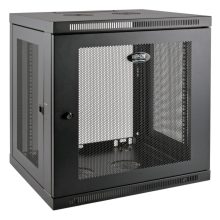 Gabinete Tripp Lite SRW12UDP Smartrack de 12U con diseño de bajo perfil y profundidad optimizada para instalación en pared