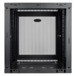 Gabinete Tripp Lite SRW12UDP Smartrack de 12U con diseño de bajo perfil y profundidad optimizada para instalación en pared