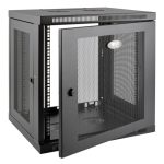 Gabinete Tripp Lite SRW12UDP Smartrack de 12U con diseño de bajo perfil y profundidad optimizada para instalación en pared