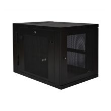 Gabinete para rack Tripp Lite SRW12US33 de 12U con ajuste de profundidad, instalación en pared y parte posterior abisagrada