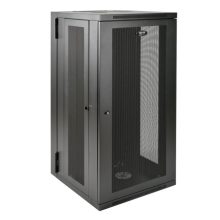 Gabinete Smartrack de 26U Tripp Lite SRW26USDP para pared, con respaldo abisagrado y profundidad para UPS