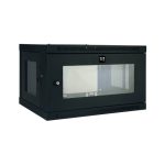Tripp Lite SRW6UG Gabinete Smartrack 6U de bajo perfil con ajuste de profundidad, instalación en pared y ventana de acrílico transparente, SKU SRW6UG