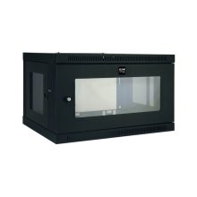 Tripp Lite SRW6UG Gabinete Smartrack 6U de bajo perfil con ajuste de profundidad, instalación en pared y ventana de acrílico transparente, SKU SRW6UG