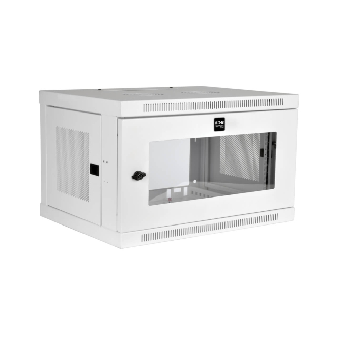 Tripp Lite Gabinete SmartRack 6U Blanco con Ventana de Acrílico Gabinete Tripp Lite SmartRack 6U de bajo perfil en color blanco, con ajuste de profundidad y ventana de acrílico transparente. SKU: SRW6UWG