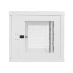 Gabinete Smartrack Tripp Lite de 9U de bajo perfil, blanco, para instalación en pared, SKU SRW9UDPW