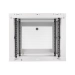 Gabinete Smartrack Tripp Lite de 9U de bajo perfil, blanco, para instalación en pared, SKU SRW9UDPW