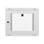 Gabinete Smartrack Tripp Lite de 9U de bajo perfil, blanco, para instalación en pared, SKU SRW9UDPW