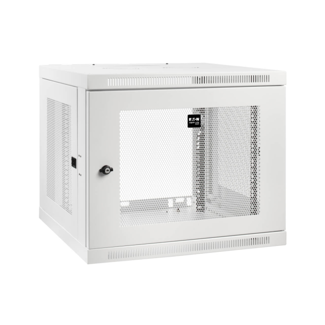 Tripp Lite Gabinete de Pared 9U Smartrack - Bajo Perfil Gabinete Smartrack Tripp Lite de 9U de bajo perfil, blanco, para instalación en pared, SKU SRW9UDPW