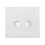 Gabinete Smartrack Tripp Lite de 9U de bajo perfil, blanco, para instalación en pared, SKU SRW9UDPW