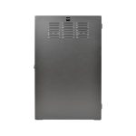 Gabinete Tripp Lite SRWF2U36 de 2U, bajo perfil, profundidad de switch, instalación vertical en pared, SKU SRWF2U36.