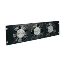 Tripp Lite Panel de Ventilador de 3U con 3 ventiladores de alto rendimiento, 315 CFM, alimentación C14. SKU: SRXFAN3U.