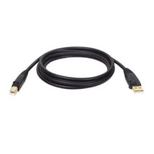 Cable USB 2.0 A/B M/M de Tripp Lite con 1.83 metros de longitud. Modelo SKU: U022-006.