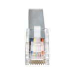 Cable Tripp Lite U209-006-RJ45-X de 1.83 metros en color gris, tipo rollover USB-A a RJ45 serial compatible con Cisco, velocidad 250 Kbps