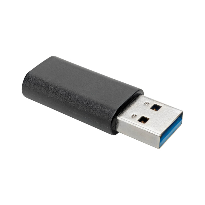 Tripp Lite Adaptador USB 3.0 - USB-A a USB-C con Alta Velocidad Tripp Lite U329-000 Adaptador USB 3.0, conectores USB-A a USB-C, SKU U329-000