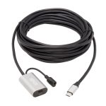 Tripp Lite U330-05M-C2C, cable de extensión activa USB-C a USB-C, USB 3.1 Gen 1, 5 metros [16 pies], solo datos