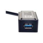 Tripp Lite Hub Portátil USB 3.0 SuperSpeed con 4 Puertos para rápida transferencia de datos, SKU U360-004-MINI