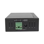 Imagen del Tripp Lite Hub de 10 Puertos USB 3.0, modelo U360-010-IND, con inmunidad ESD de 20 kV y una caja de metal resistente.