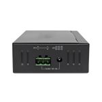 Imagen del Tripp Lite Hub de 10 Puertos USB 3.0, modelo U360-010-IND, con inmunidad ESD de 20 kV y una caja de metal resistente.