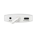 Estación de conexión USB-C Type-C de Tripp Lite en color plata con HDMI 4K a 30 Hz, Thunderbolt 3, USB-A Hub, carga PD, y ranuras SD/Micro SD, SKU U442-DOCK11-S