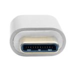 Tripp Lite U442-DOCK2-S Estación de Conexión USB C con doble Pantalla, 4K HDMI, mDP, VGA, USB 3.2 Gen 1, Hub USB A y USB C, GbE, Carga PD de 60W, Plata. SKU: U442-DOCK2-S