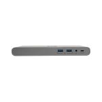 Tripp Lite U442-DOCK4-INT base para portátil y replicador de puertos, con conectividad alámbrica USB 3.2 Gen 2 Type-C en color gris, SKU U442-DOCK4-INT
