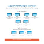 Tripp Lite U442-DOCK4-INT base para portátil y replicador de puertos, con conectividad alámbrica USB 3.2 Gen 2 Type-C en color gris, SKU U442-DOCK4-INT