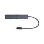 Eaton U442-DOCK40-6 hub de interfaz USB Tipo C gris con múltiples puertos para portátiles, SKU: U442-DOCK40-6