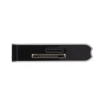 Tripp Lite U442-DOCK5D-GY Estación de Conexión USB C con 4K HDMI, USB 3.2 Gen 1, Hub USB A, GbE, Tarjeta de Memoria y Carga PD de 100W en color gris - SKU U442-DOCK5D-GY