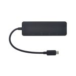 Imagen de la base para portátil y replicador de puertos Tripp Lite con conexión alámbrica Thunderbolt 3. SKU: U444-06N-H3UC2