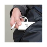 Tripp Lite U444-06N-HGU-C adaptador multipuerto USB-C con HDMI, puerto USB 3.0, puerto GbE, carga PD de 60W, compatible con HDCP y color blanco.