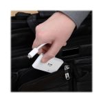 Adaptador multipuerto Tripp Lite U444-06N-VGU-C con conectividad USB-C, VGA, USB-A, GbE y carga PD, en color blanco