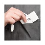 Adaptador multipuerto Tripp Lite U444-06N-VGU-C con conectividad USB-C, VGA, USB-A, GbE y carga PD, en color blanco
