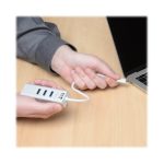 Hub adaptador portátil Tripp Lite USB 3.1 Gen 1 con USB-C, 3 puertos USB-A y puerto Gigabit Ethernet, SKU U460-003-3A1G