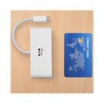 Hub Tripp Lite U460-004-4A-C USB 3.2 Gen 1 Type-C 5000 Mbit/s en color blanco, SKU: U460-004-4A-C