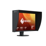 EIZO ColorEdge CG2700S, pantalla para PC de 68,6 cm (27 pulgadas), resolución 2560 x 1440 Pixeles, Wide Quad HD, LCD, color Negro, CG2700S