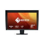 EIZO ColorEdge CG2700S, pantalla para PC de 68,6 cm (27 pulgadas), resolución 2560 x 1440 Pixeles, Wide Quad HD, LCD, color Negro, CG2700S