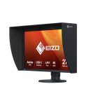EIZO ColorEdge CG2700X, pantalla de 27 pulgadas con resolución 3840x2160 Pixeles, 4K Ultra HD, LCD, color negro, CG2700X