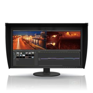 Imagen del monitor EIZO ColorEdge CG319X de 31.1 pulgadas con resolución 4096 x 2160 Pixeles 4K DCI, SKU CG319X-BK