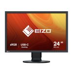 EIZO ColorEdge CS2400R, pantalla para PC de 61.2 cm (24.1 pulgadas) con resolución 1920 x 1200 Pixeles WUXGA en color negro, CS2400R