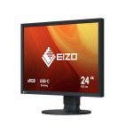 EIZO ColorEdge CS2400R, pantalla para PC de 61.2 cm (24.1 pulgadas) con resolución 1920 x 1200 Pixeles WUXGA en color negro, CS2400R