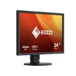EIZO ColorEdge CS2400S pantalla para PC de 24.1 pulgadas con 1920 x 1200 Pixeles, tecnología LED, en color Negro. CS2400S