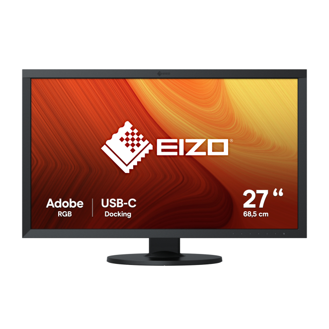 Eizo Cs2731 Bk EIZO ColorEdge CS2731 pantalla para PC de 27 pulgadas con resolución de 2560 x 1440 Pixeles y tecnología LED, modelo CS2731-BK