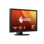 EIZO ColorEdge CS2740 de 27 pulgadas, resolución 3840 x 2160 Pixeles, 4K Ultra HD, Negro, CS2740