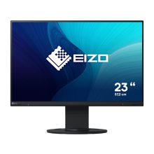 EIZO FlexScan EV2360-BK LED display de 57,1 cm, 22.5 pulgadas, resolución 1920 x 1200 pixeles WUXGA, color negro, modelo EV2360-BK