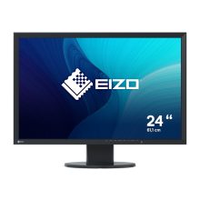 EIZO FlexScan EV2430-BK, monitor LED de 24.1 pulgadas con resolución 1920 x 1200 píxeles en negro, modelo EV2430-BK