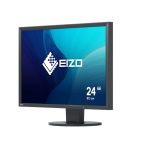 EIZO FlexScan EV2430-BK, monitor LED de 24.1 pulgadas con resolución 1920 x 1200 píxeles en negro, modelo EV2430-BK