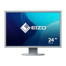 Monitor LED EIZO FlexScan EV2430-GY de 24.1 pulgadas con resolución de 1920 x 1200 Pixeles en color Gris, número de modelo EV2430-GY
